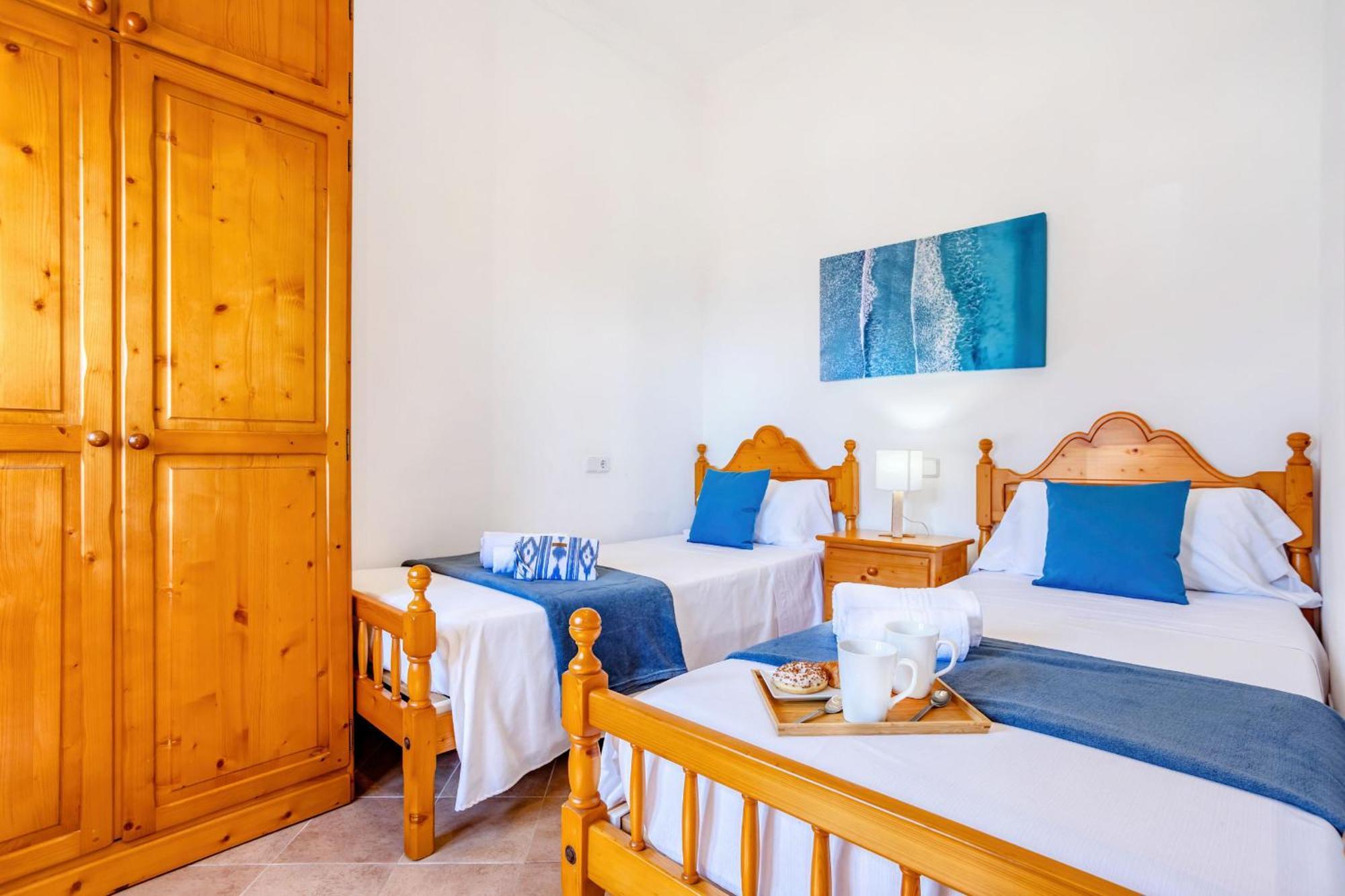 Casa Maremar Villa Cala Figuera  Bagian luar foto