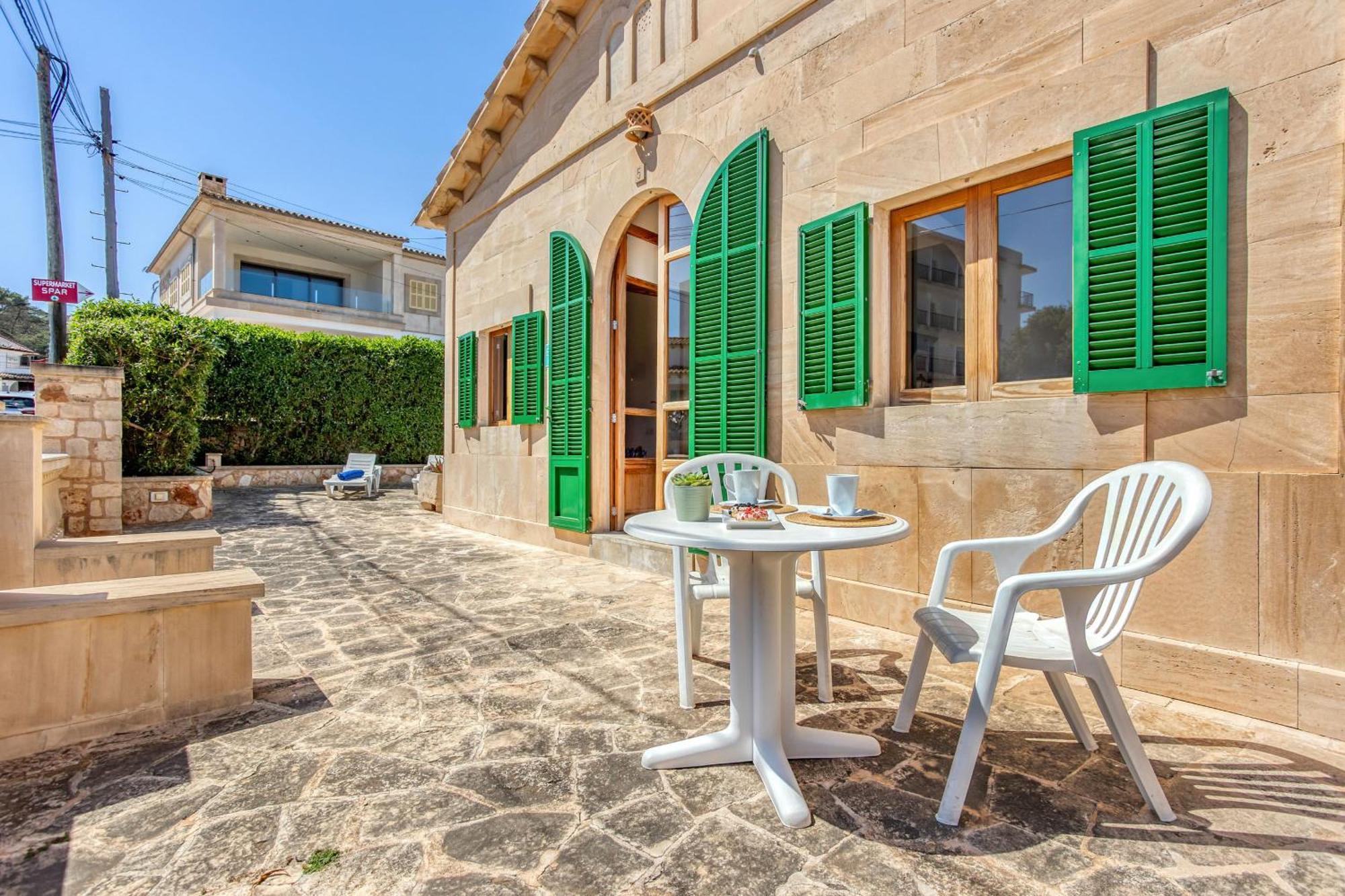 Casa Maremar Villa Cala Figuera  Bagian luar foto