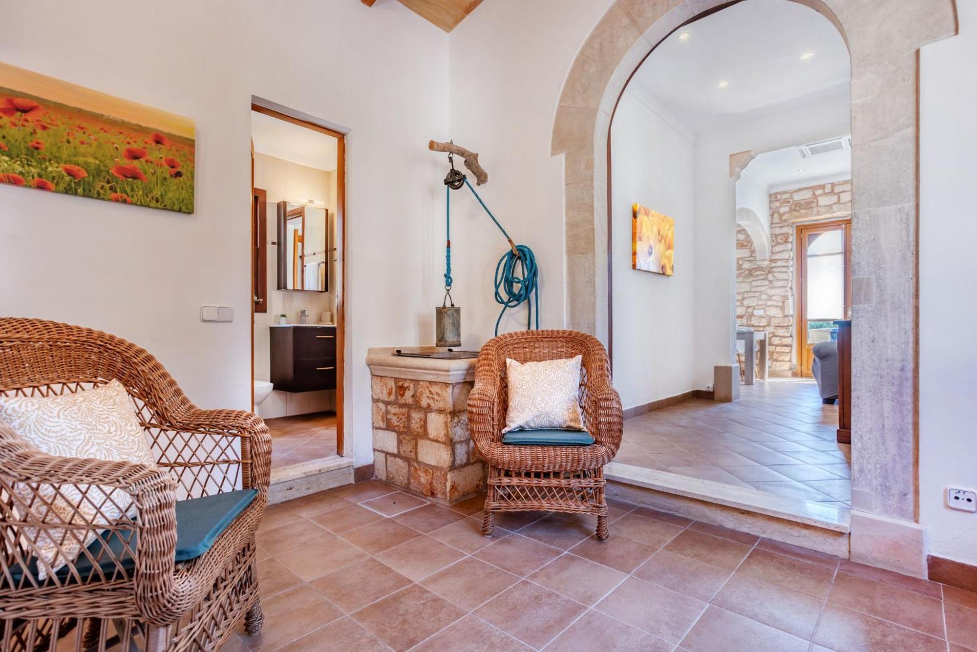 Casa Maremar Villa Cala Figuera  Bagian luar foto