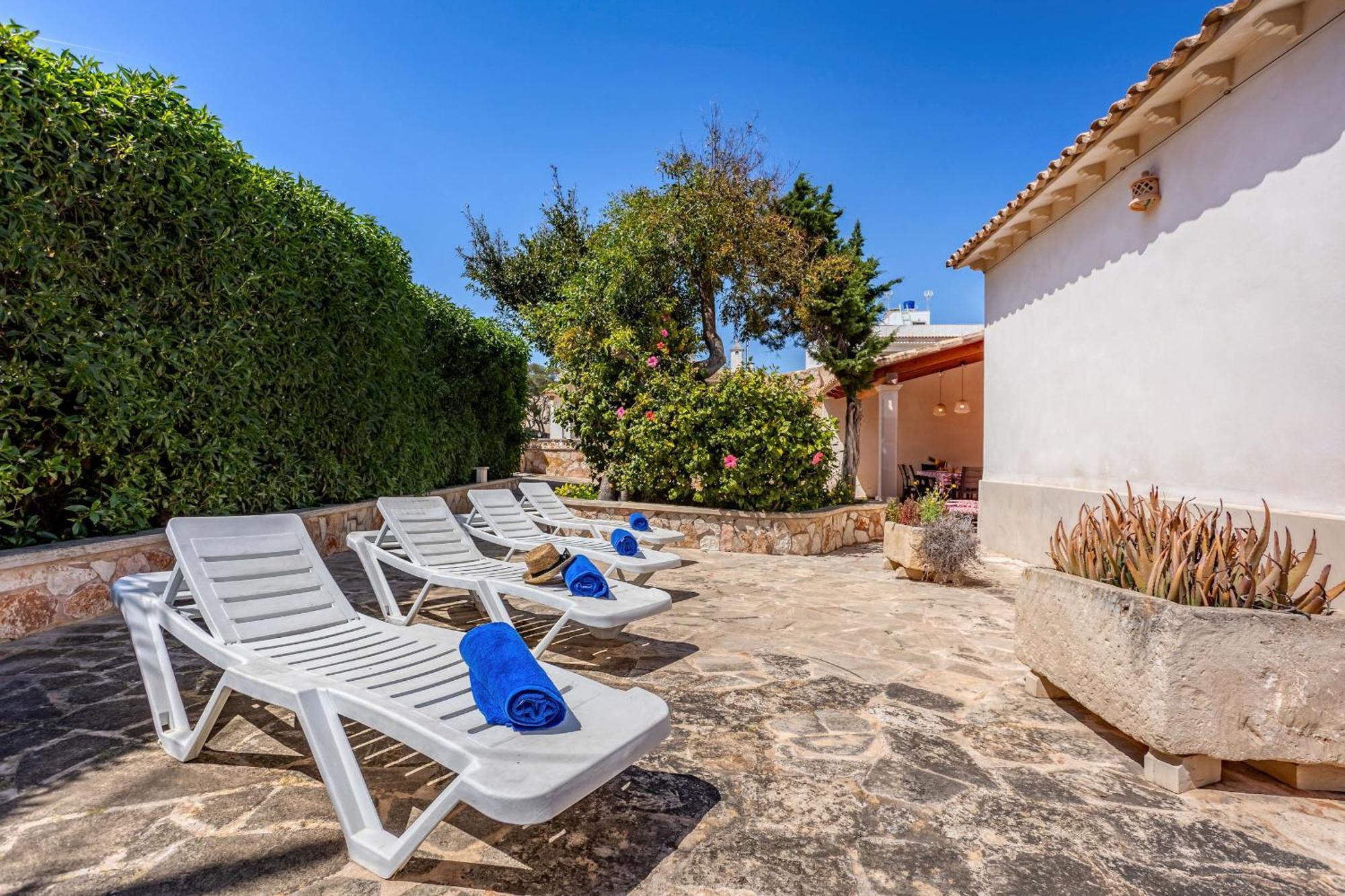 Casa Maremar Villa Cala Figuera  Bagian luar foto