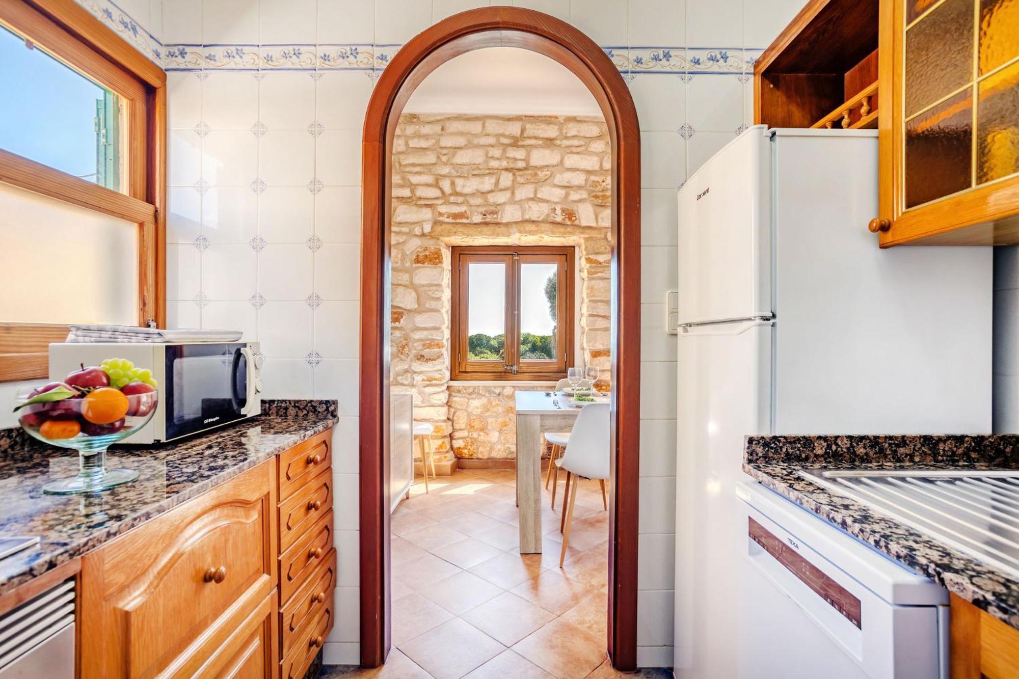 Casa Maremar Villa Cala Figuera  Bagian luar foto