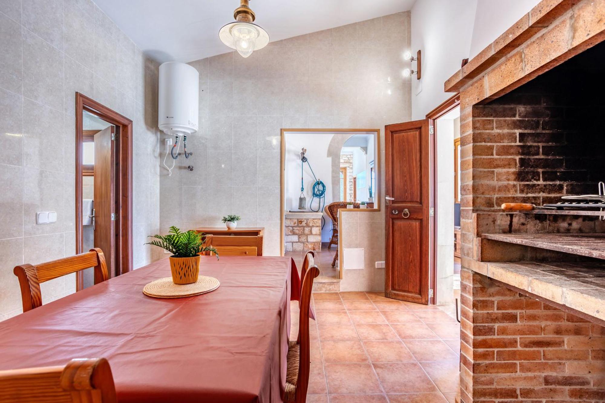 Casa Maremar Villa Cala Figuera  Bagian luar foto