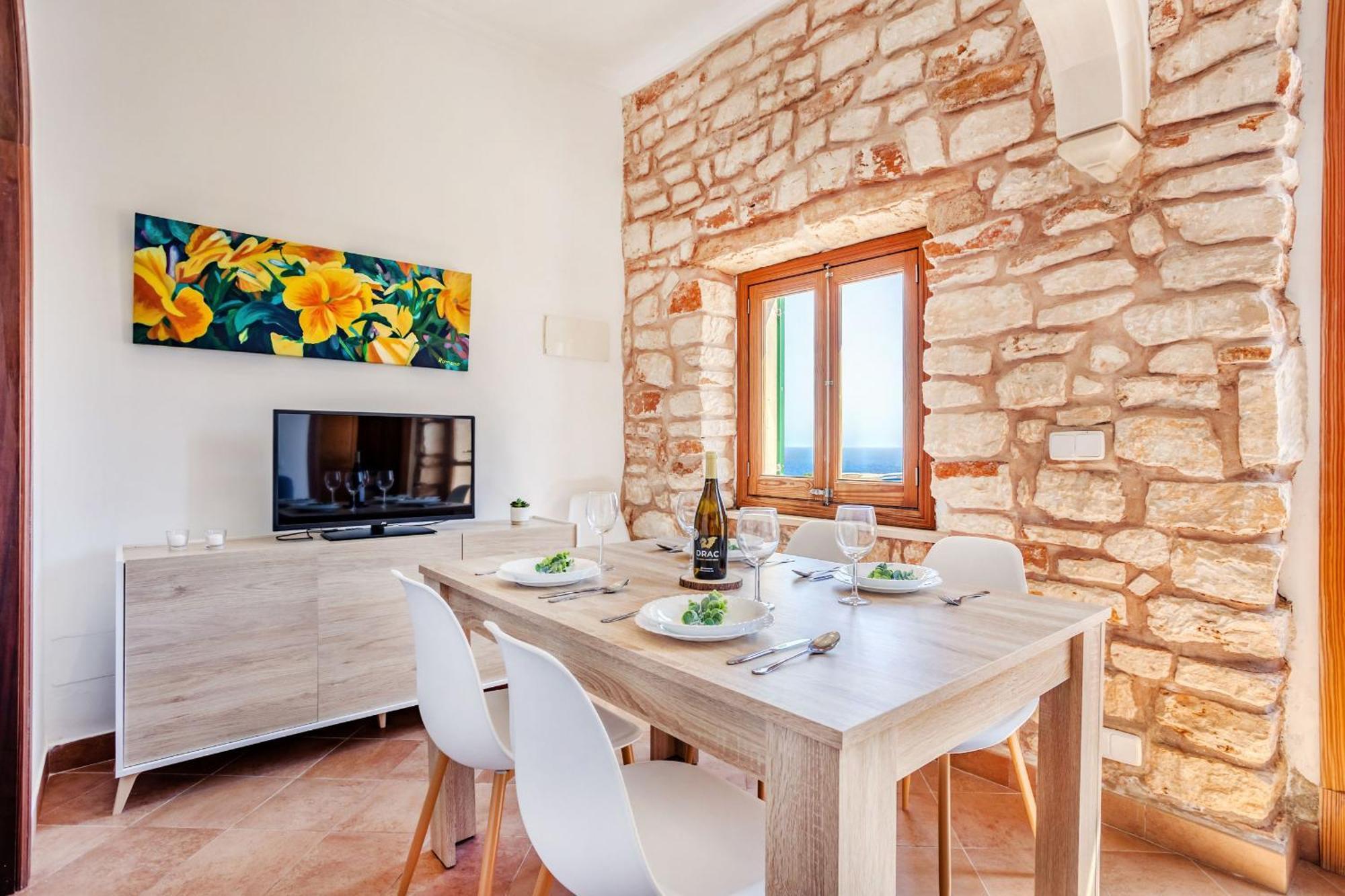 Casa Maremar Villa Cala Figuera  Bagian luar foto