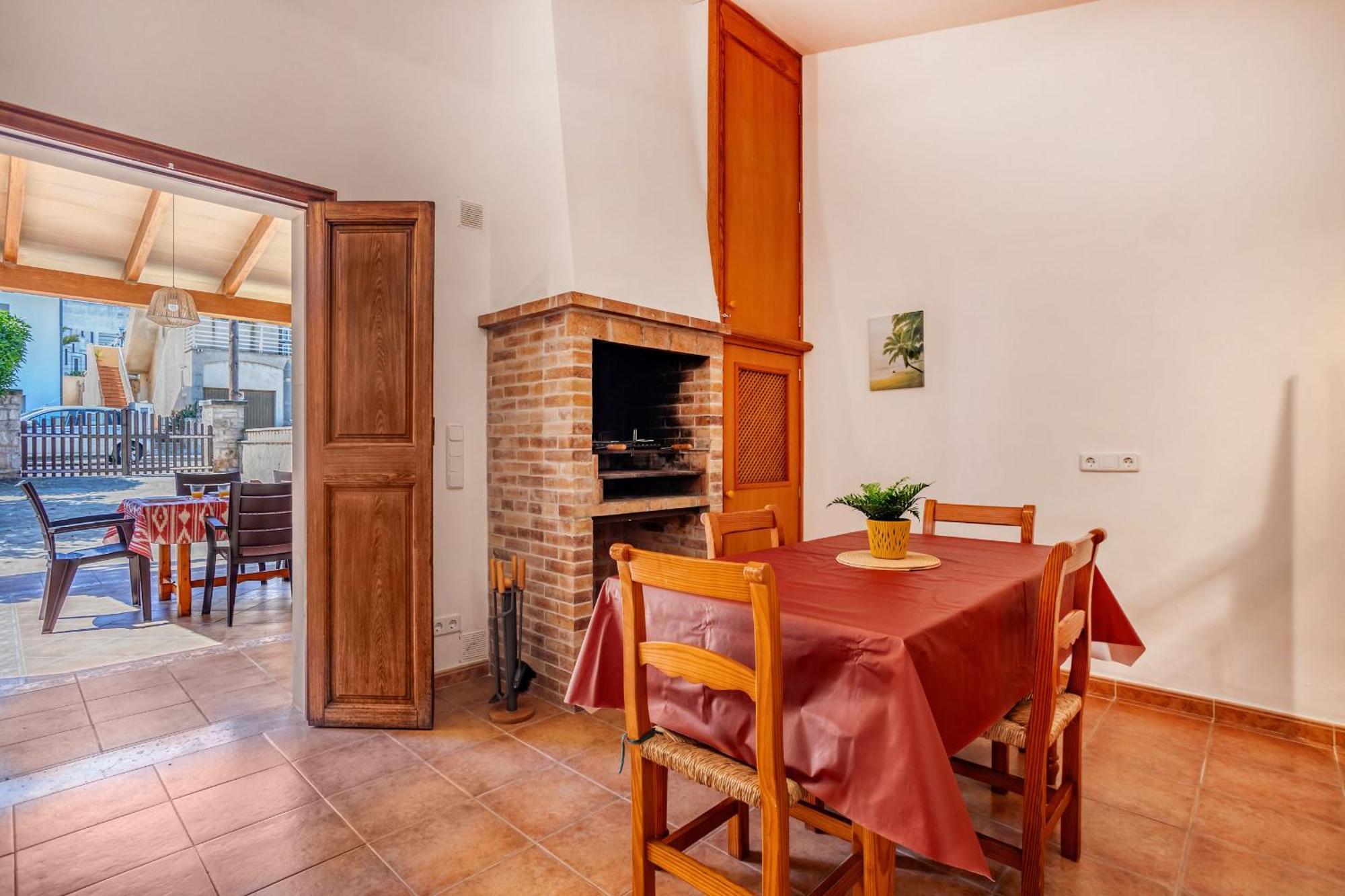 Casa Maremar Villa Cala Figuera  Bagian luar foto