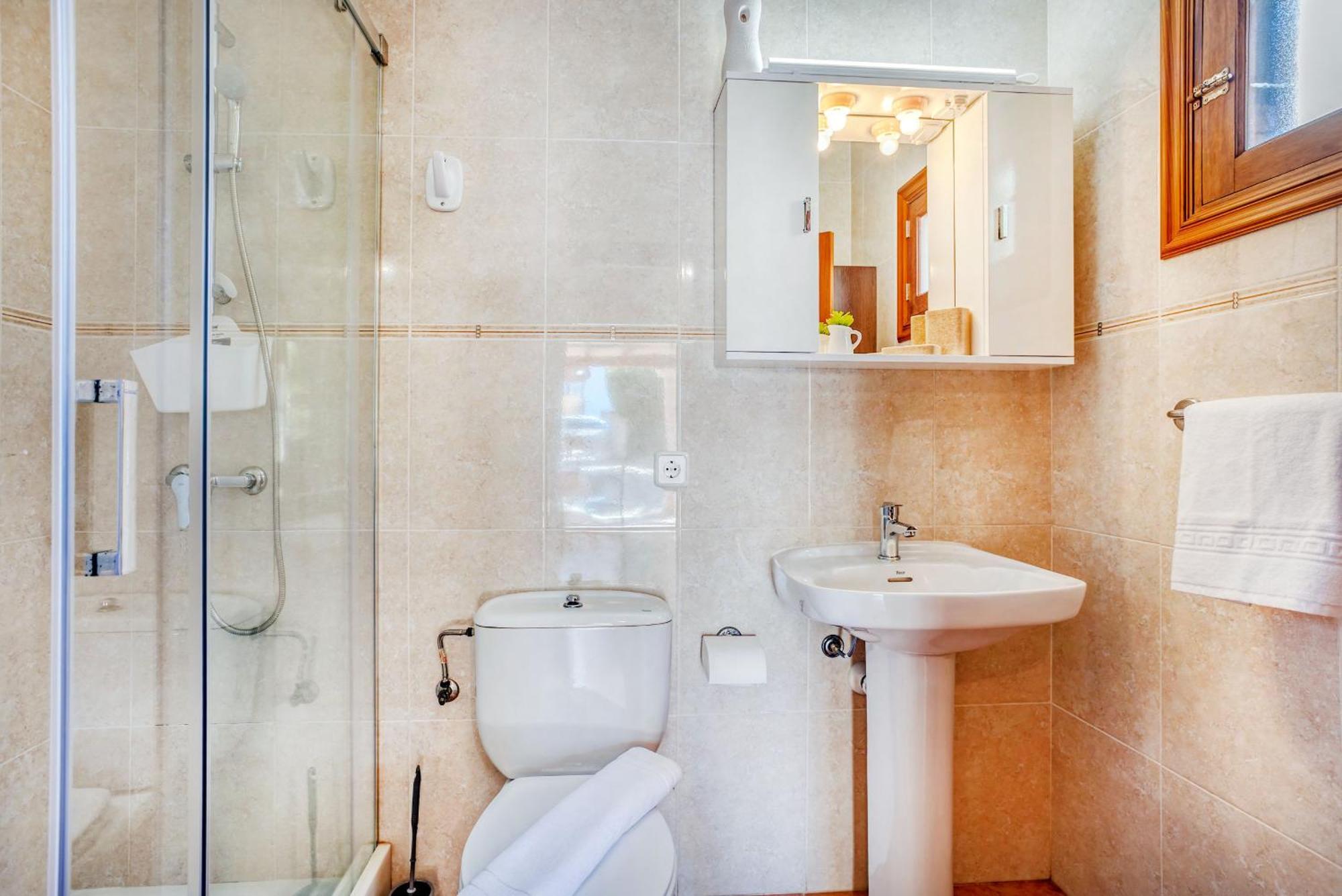 Casa Maremar Villa Cala Figuera  Bagian luar foto