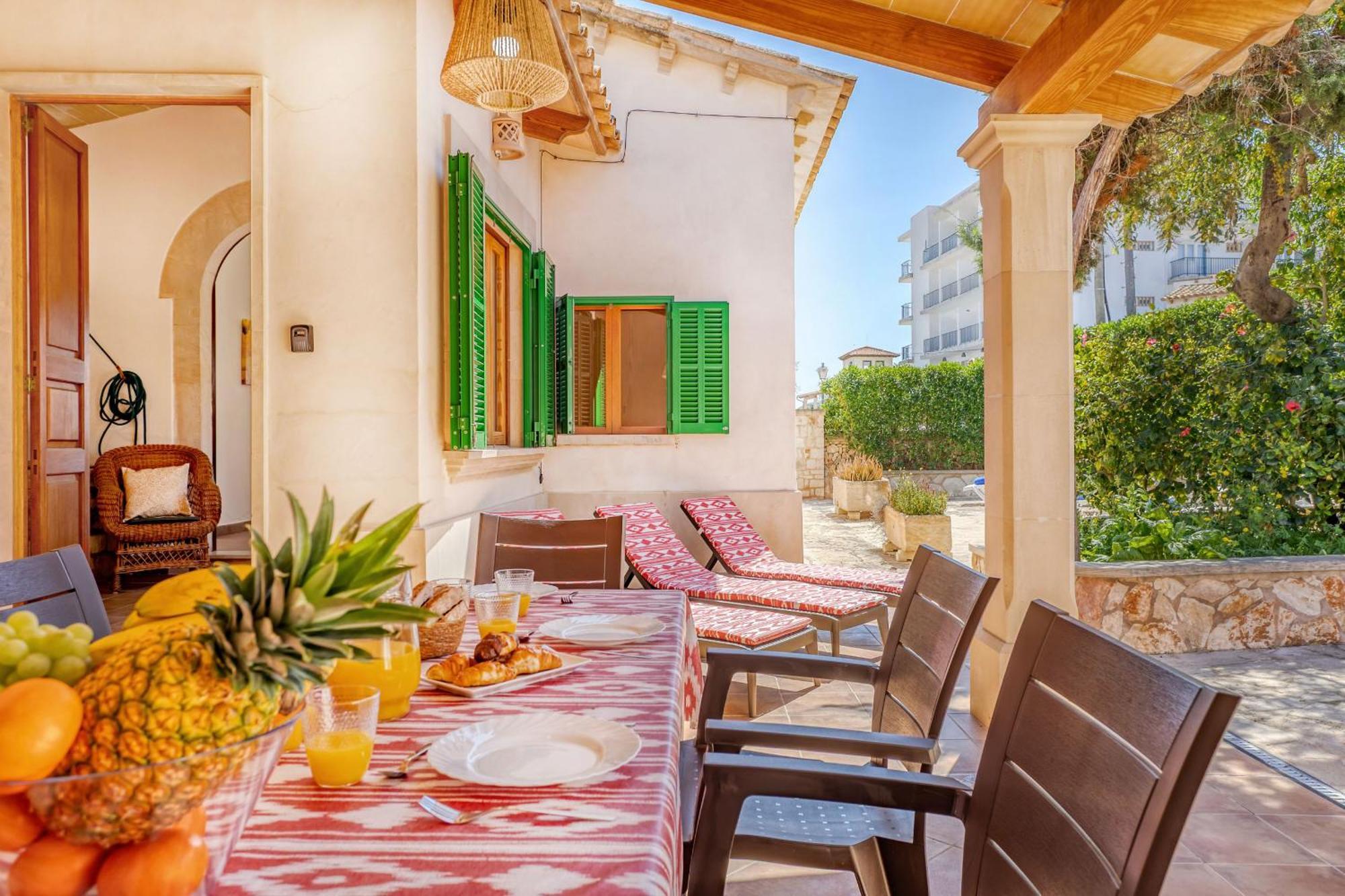 Casa Maremar Villa Cala Figuera  Bagian luar foto