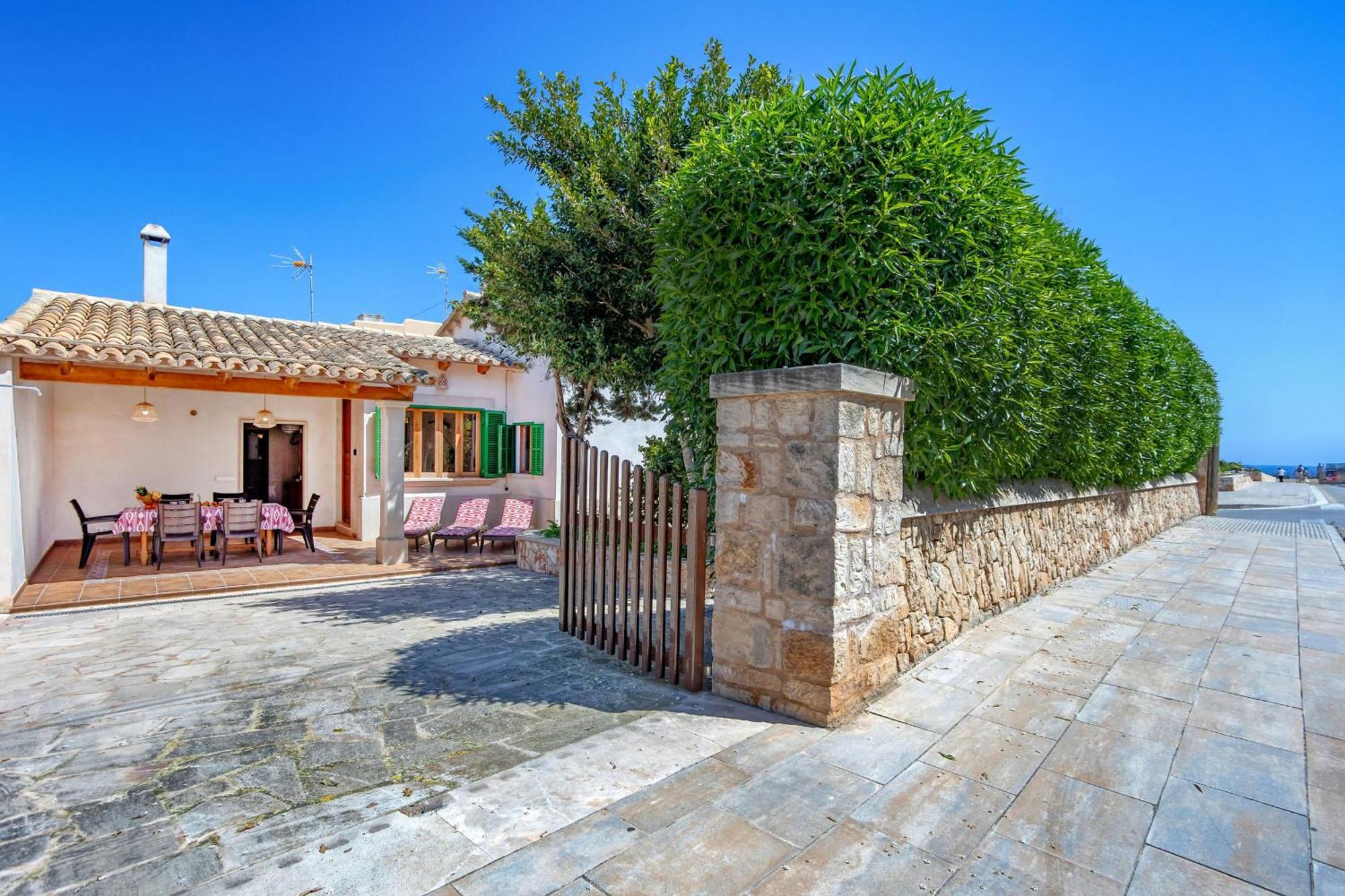 Casa Maremar Villa Cala Figuera  Bagian luar foto