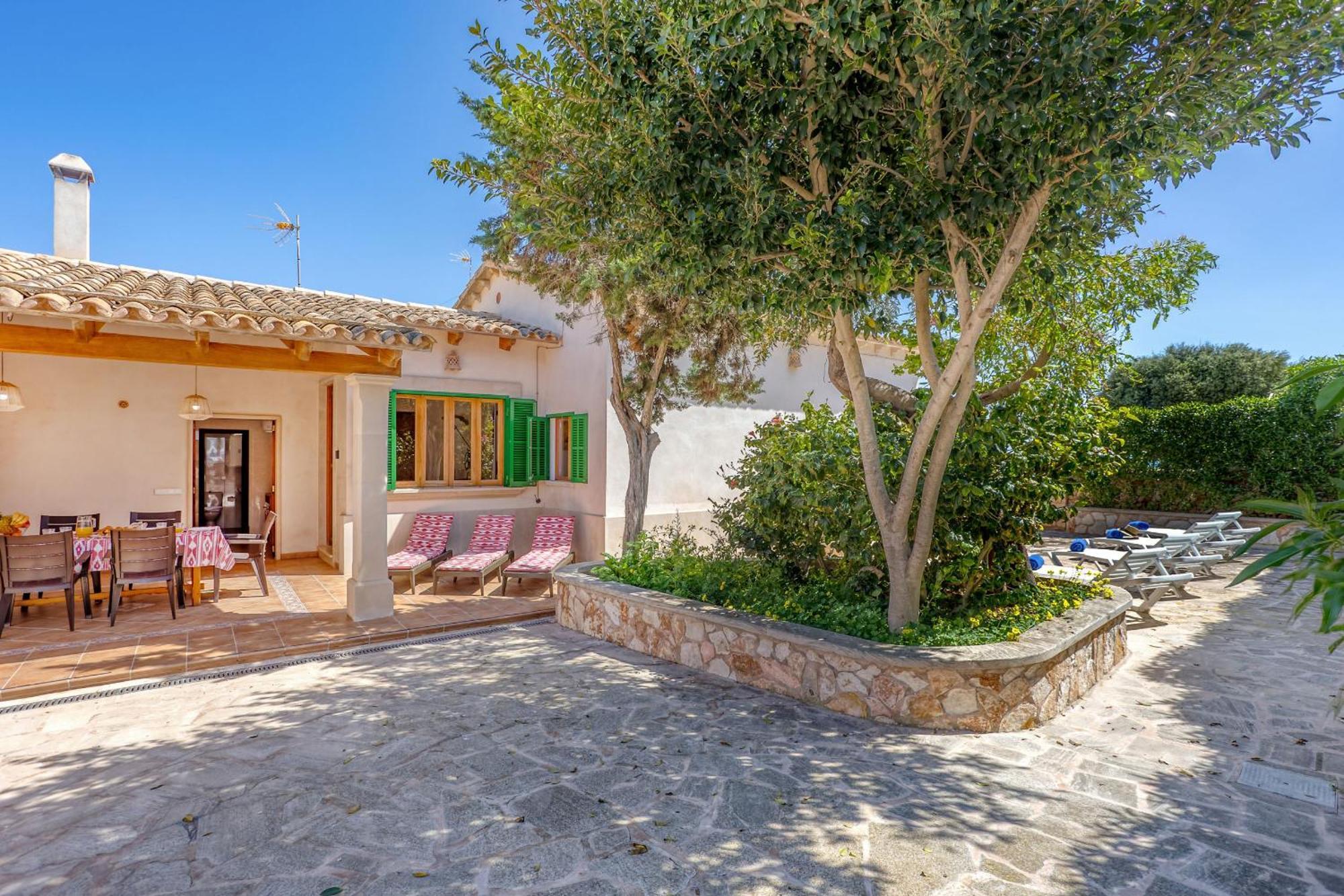 Casa Maremar Villa Cala Figuera  Bagian luar foto